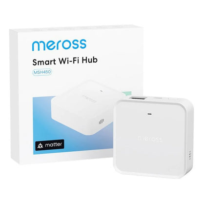 Meross wifi Smart Hub matter támogatással