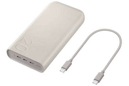 20 000 mAh 45W külső akkumulátor