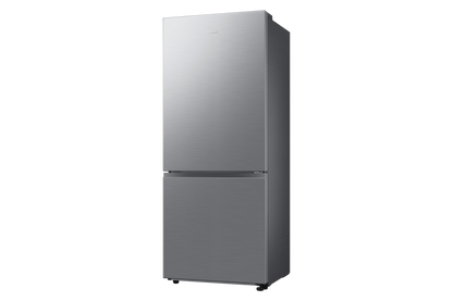 Széles alulfagyasztós hűtőszekrény RB50DG601ES9EO AI energia üzemmóddal 508 L, kifinomult inox