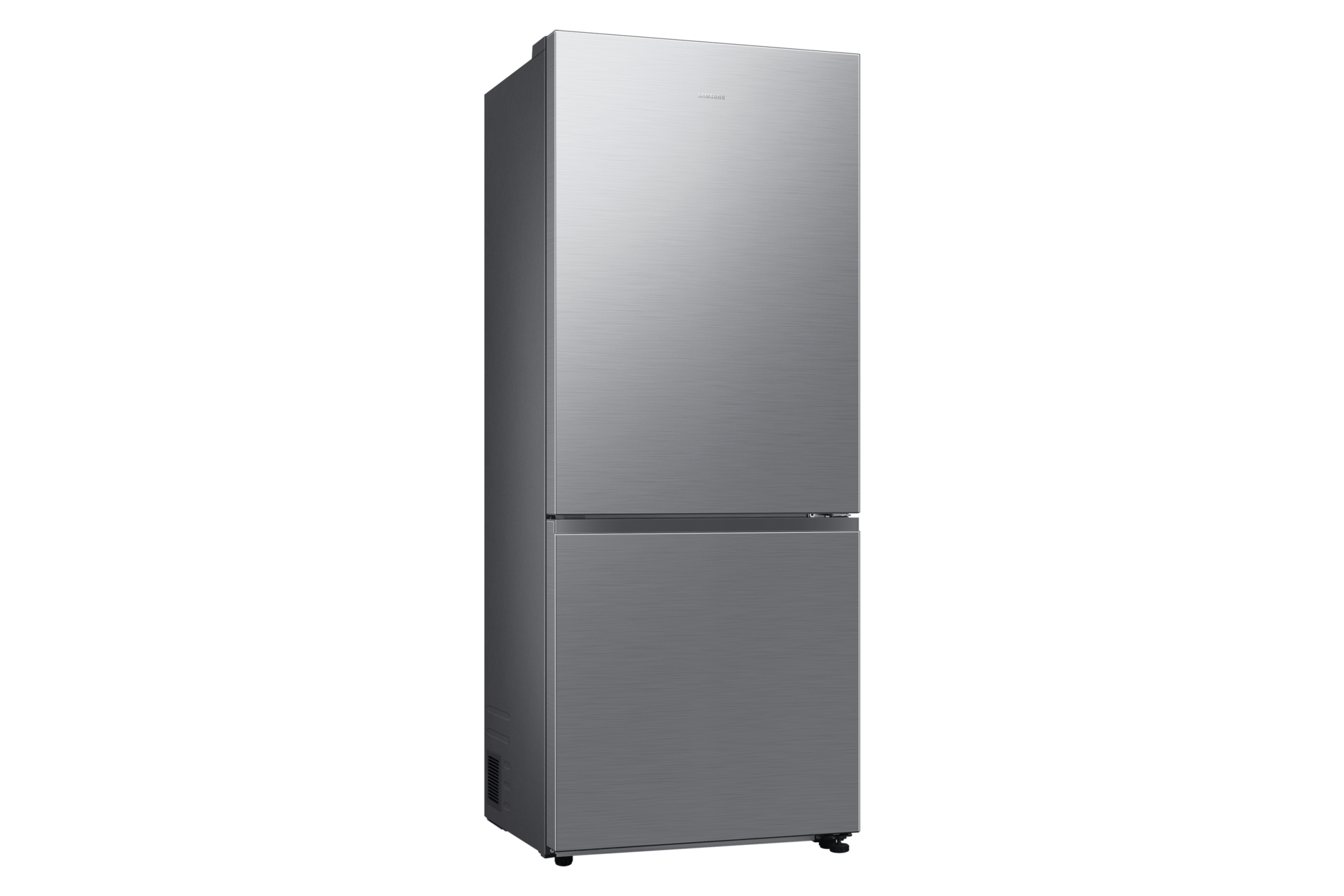 Széles alulfagyasztós hűtőszekrény RB50DG601ES9EO AI energia üzemmóddal 508 L, kifinomult inox