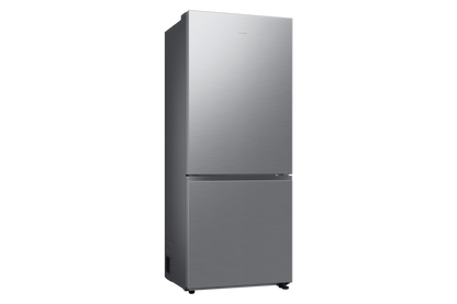 Széles alulfagyasztós hűtőszekrény RB50DG601ES9EO AI energia üzemmóddal 508 L, kifinomult inox