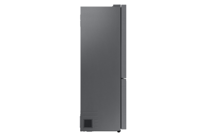 Széles alulfagyasztós hűtőszekrény RB50DG601ES9EO AI energia üzemmóddal 508 L, kifinomult inox