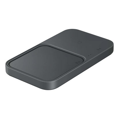 Vezeték nélküli dupla töltőpad (adapterrel)