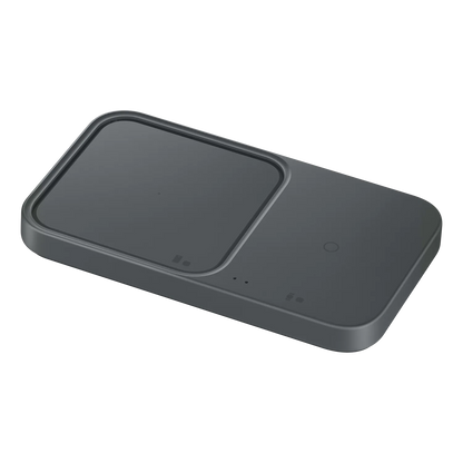 Vezeték nélküli dupla töltőpad (adapterrel)