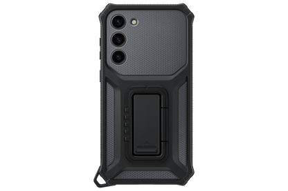 Galaxy S23+ strapabíró tok rögzítővel