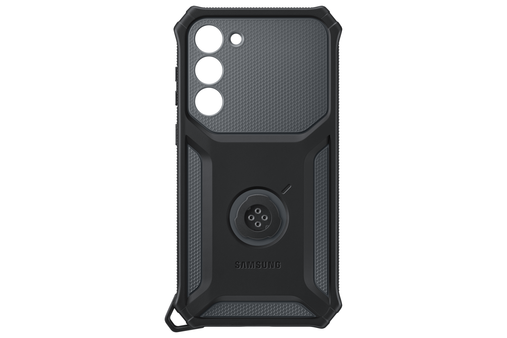 Galaxy S23+ strapabíró tok rögzítővel