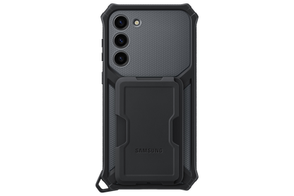 Galaxy S23+ strapabíró tok rögzítővel