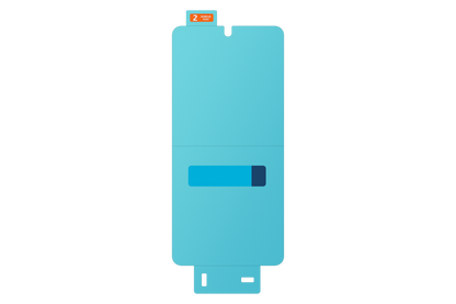 S25 Edge Kijelzővédő fólia