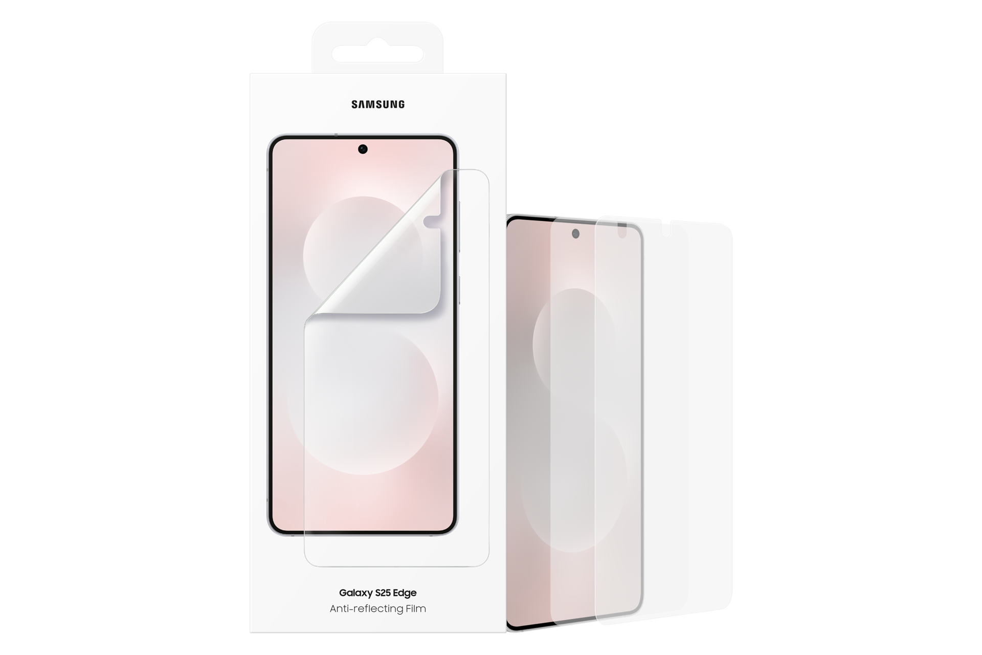 S25 Edge Kijelzővédő fólia