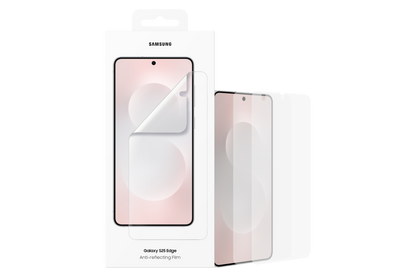 S25 Edge Kijelzővédő fólia
