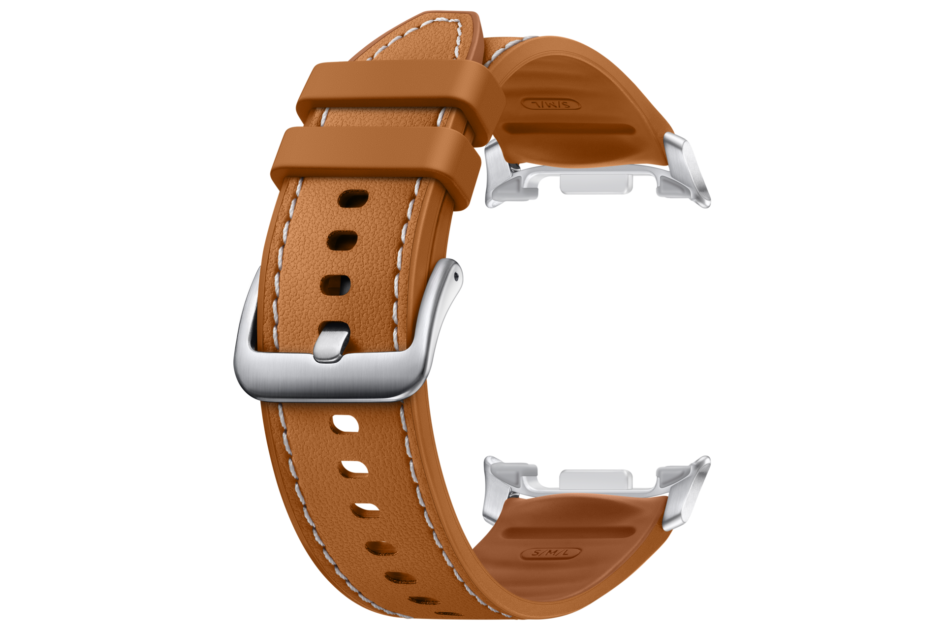 Galaxy Watch8 Hibrid ökobőr szíj S/M/L