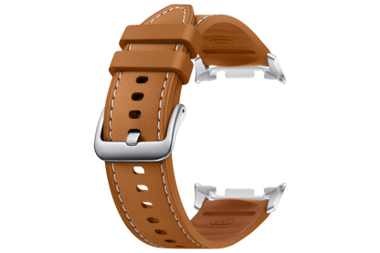 Galaxy Watch8 Hibrid ökobőr szíj S/M/L