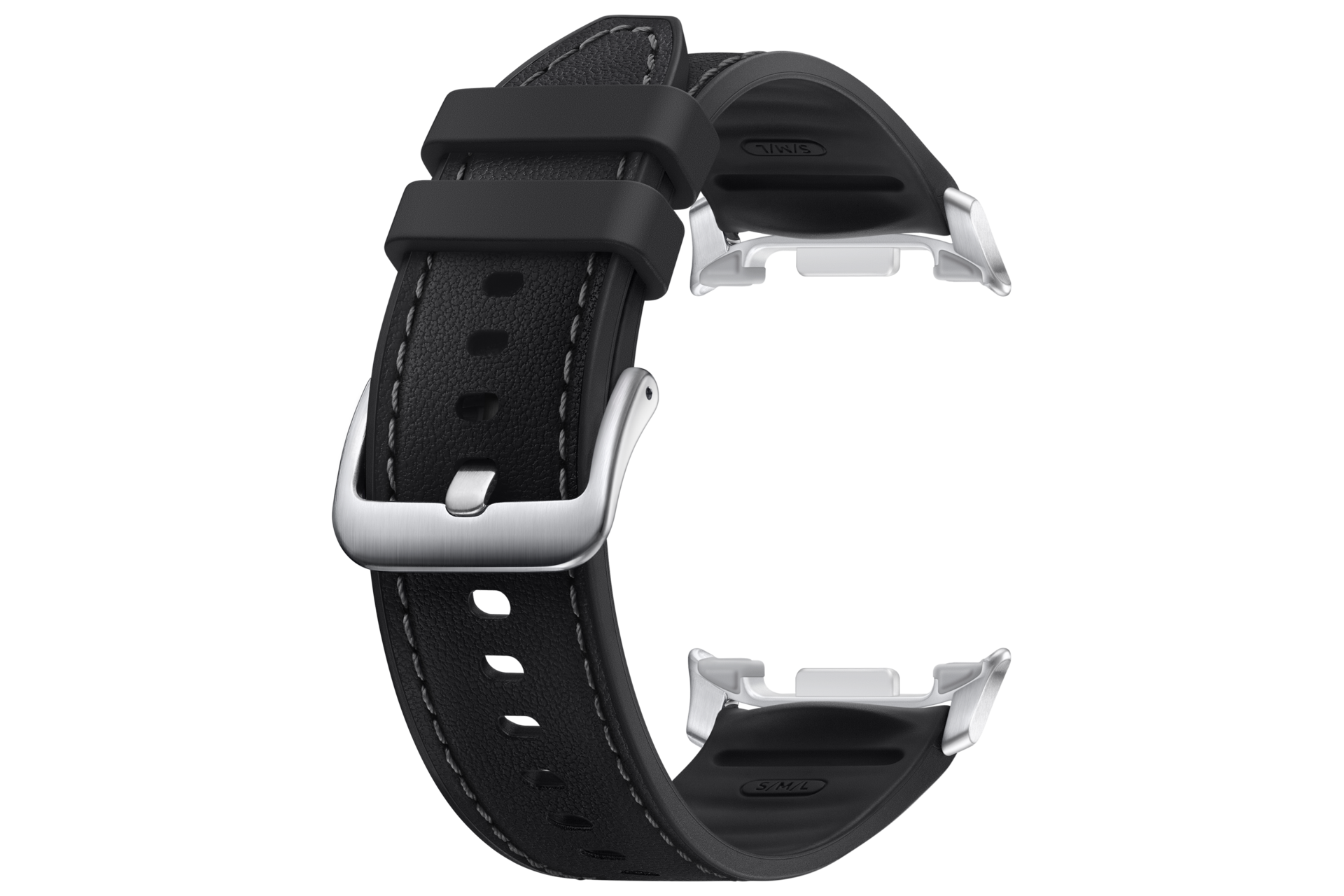Galaxy Watch8 Hibrid ökobőr szíj S/M/L
