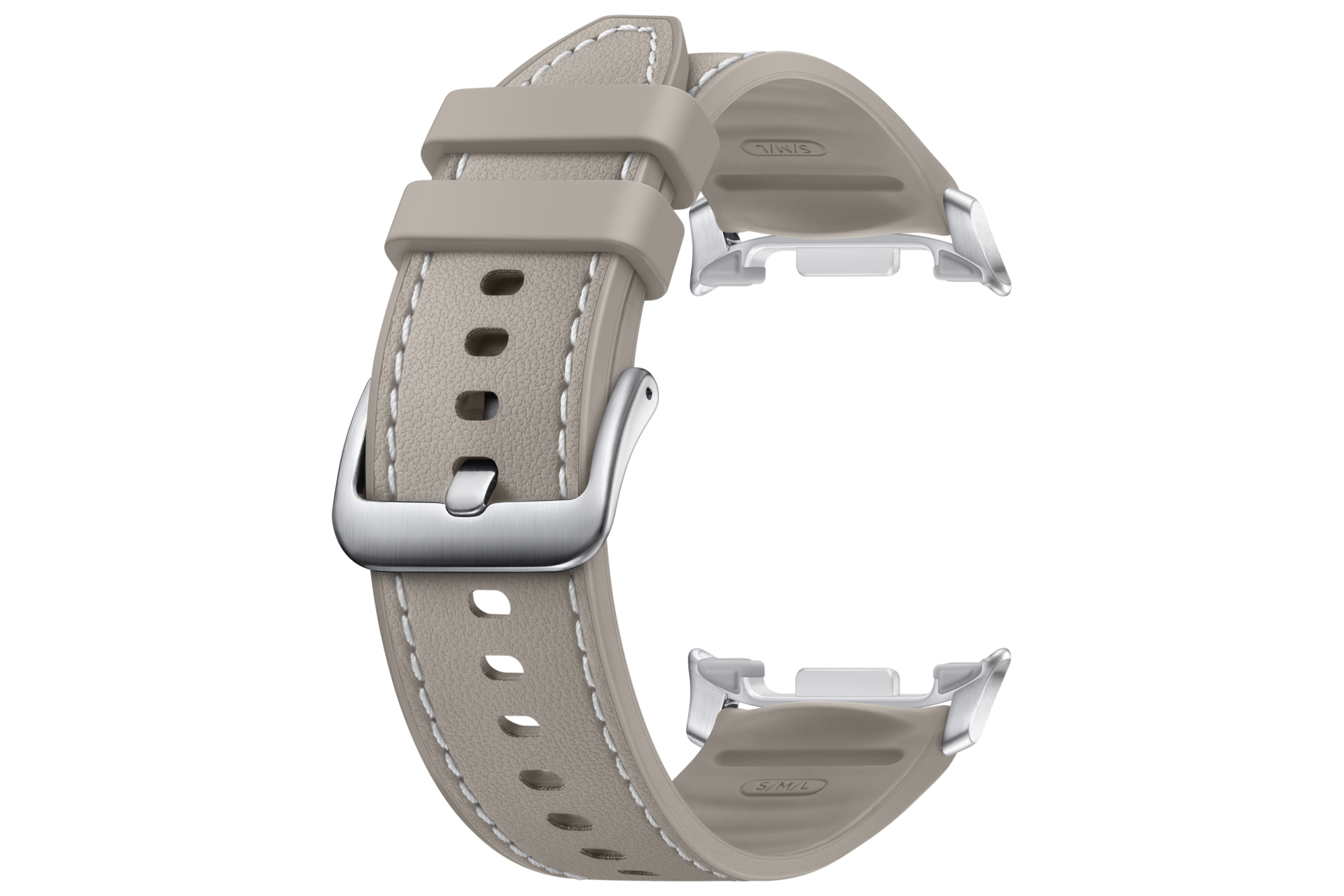 Galaxy Watch8 Hibrid ökobőr szíj S/M/L