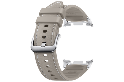 Galaxy Watch8 Hibrid ökobőr szíj S/M/L
