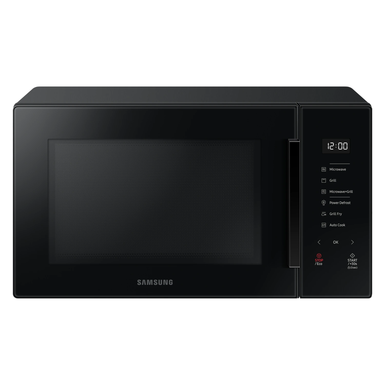 Bespoke szabadonálló grill mikrohullámú sütő MG30T5018CK/EO Grill fry funkcióval 30 L