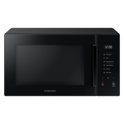 Bespoke szabadonálló grill mikrohullámú sütő MG30T5018CK/EO Grill fry funkcióval 30 L