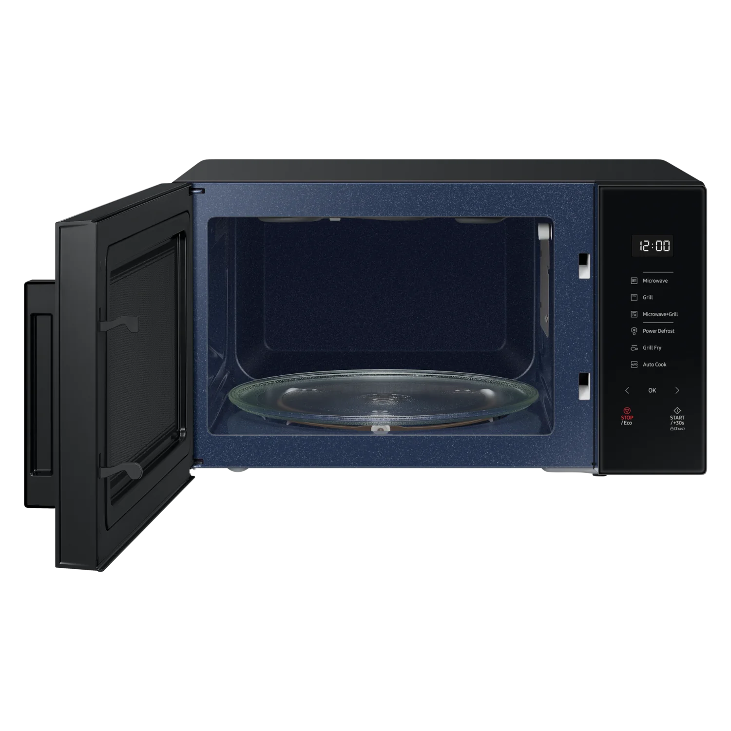 Bespoke szabadonálló grill mikrohullámú sütő MG30T5018CK/EO Grill fry funkcióval 30 L