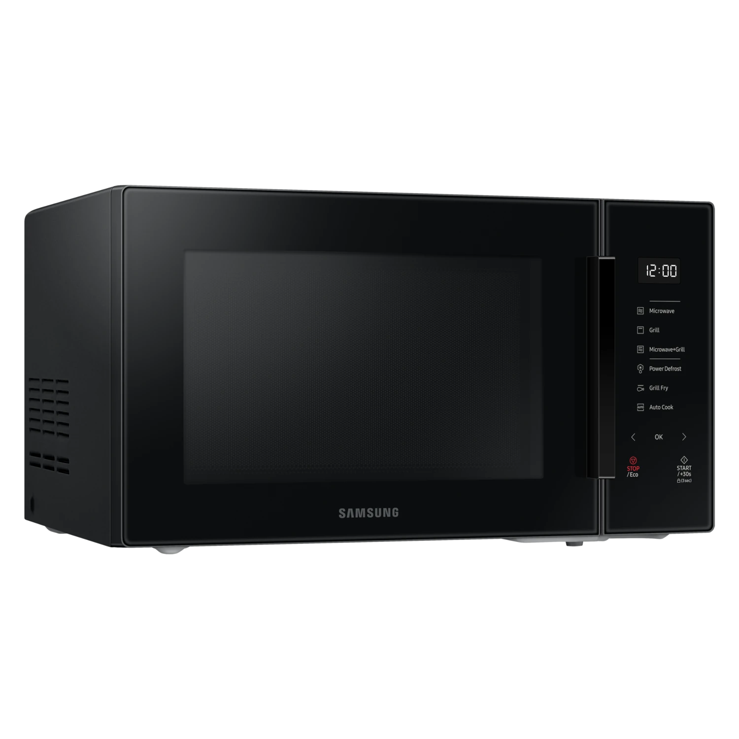 Bespoke szabadonálló grill mikrohullámú sütő MG30T5018CK/EO Grill fry funkcióval 30 L