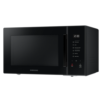 Bespoke szabadonálló grill mikrohullámú sütő MG30T5018CK/EO Grill fry funkcióval 30 L