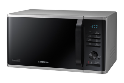 Szabadonálló grill mikrohullámú sütő MG23K3515AS/EO Browning Plus funkcióval 23 L