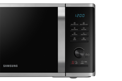 Szabadonálló grill mikrohullámú sütő MG23K3575AS/EO Heat Wave grillrendszerrel 23 L