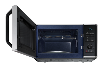 Szabadonálló grill mikrohullámú sütő MG23K3575AS/EO Heat Wave grillrendszerrel 23 L