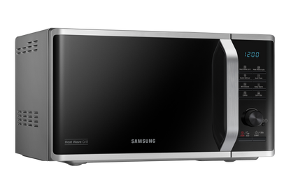 Szabadonálló grill mikrohullámú sütő MG23K3575AS/EO Heat Wave grillrendszerrel 23 L