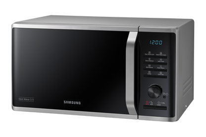 Szabadonálló grill mikrohullámú sütő MG23K3575AS/EO Heat Wave grillrendszerrel 23 L