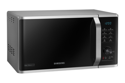 Szabadonálló grill mikrohullámú sütő MG23K3575AS/EO Heat Wave grillrendszerrel 23 L