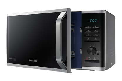 Szabadonálló grill mikrohullámú sütő MG23K3575AS/EO Heat Wave grillrendszerrel 23 L