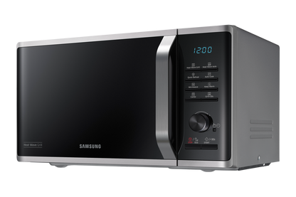 Szabadonálló grill mikrohullámú sütő MG23K3575AS/EO Heat Wave grillrendszerrel 23 L