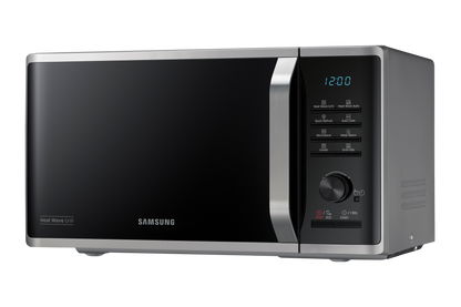 Szabadonálló grill mikrohullámú sütő MG23K3575AS/EO Heat Wave grillrendszerrel 23 L