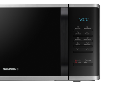 Szabadonálló solo mikrohullámú sütő MS23K3513AS/EO Gyors kiolvasztás funkcióval 23 L