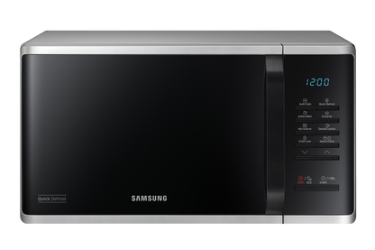 Szabadonálló solo mikrohullámú sütő MS23K3513AS/EO Gyors kiolvasztás funkcióval 23 L