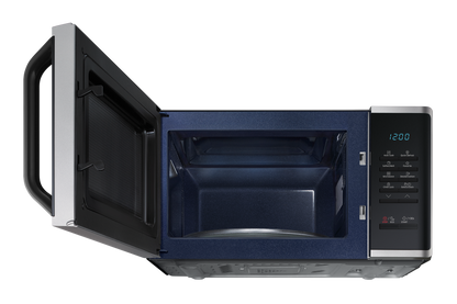 Szabadonálló solo mikrohullámú sütő MS23K3513AS/EO Gyors kiolvasztás funkcióval 23 L