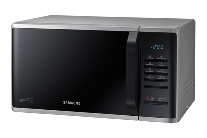 Szabadonálló solo mikrohullámú sütő MS23K3513AS/EO Gyors kiolvasztás funkcióval 23 L