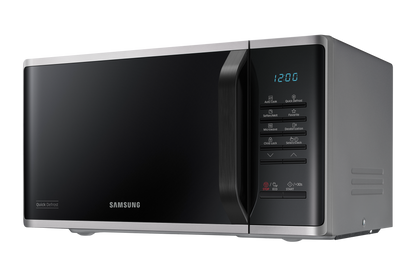 Szabadonálló solo mikrohullámú sütő MS23K3513AS/EO Gyors kiolvasztás funkcióval 23 L