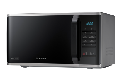 Szabadonálló solo mikrohullámú sütő MS23K3513AS/EO Gyors kiolvasztás funkcióval 23 L