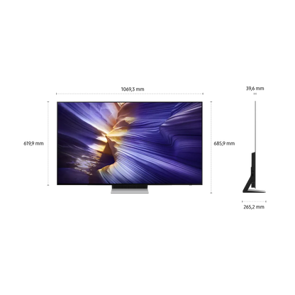 48" OLED 4K S90F Vision AI Smart TV (2025)