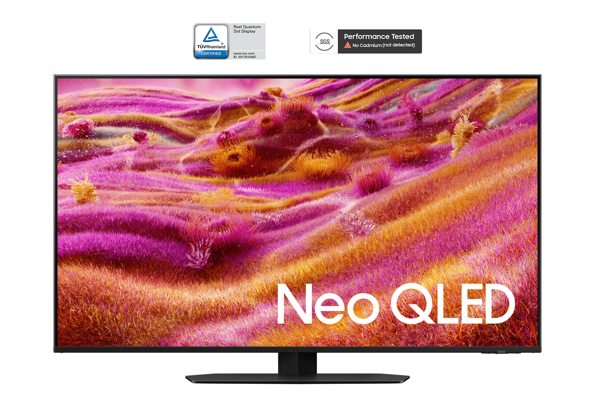 43" Neo QLED 4K QN90F Vision AI Smart TV (2025)