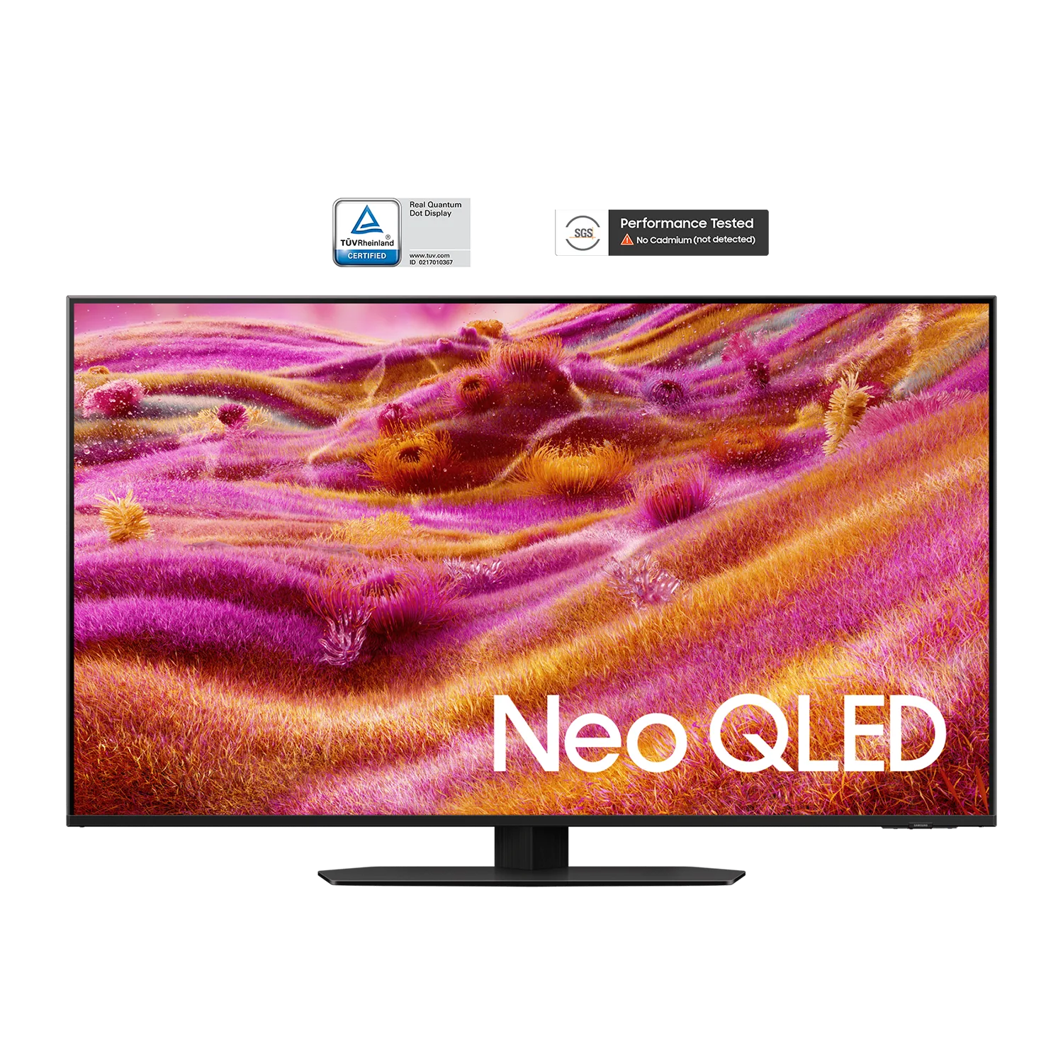 55" Neo QLED 4K QN90F Vision AI Smart TV (2025)