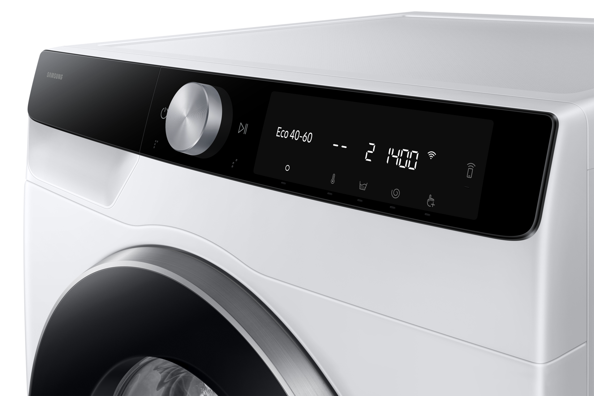 Mosógép WW90DG6U25LKU4 AI energia üzemmóddal 9 kg