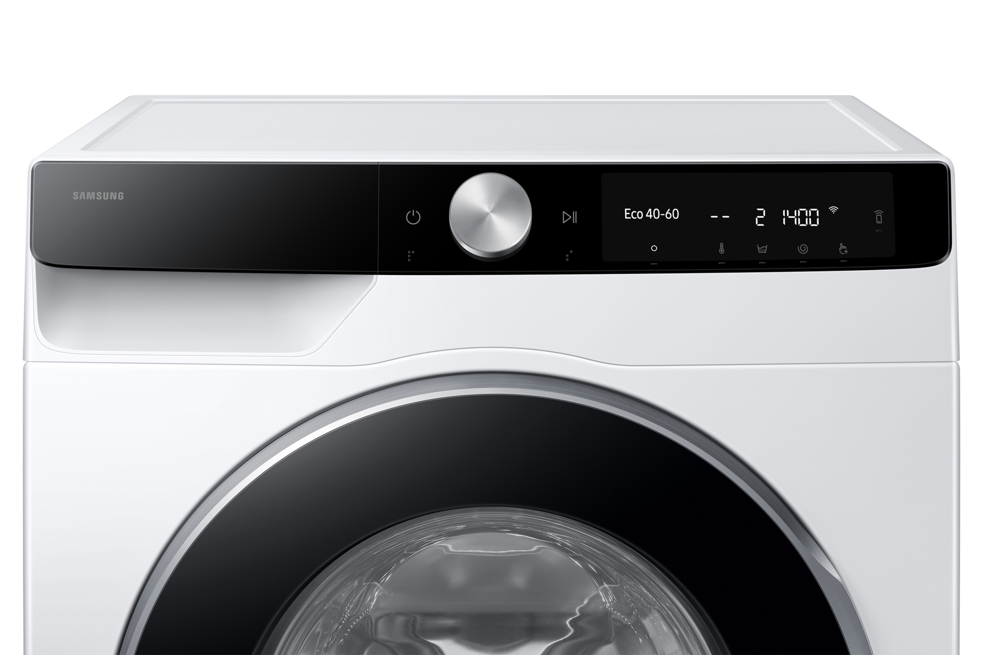 Mosógép WW90DG6U25LKU4 AI energia üzemmóddal 9 kg