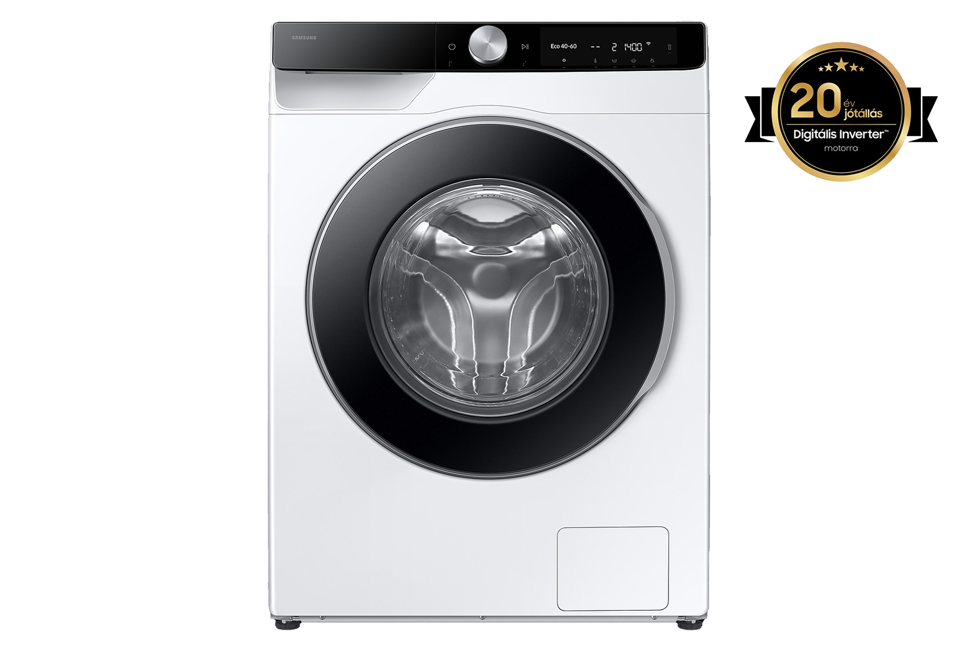 Mosógép WW90DG6U25LKU4 AI energia üzemmóddal 9 kg