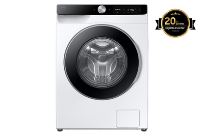 Mosógép WW90DG6U25LKU4 AI energia üzemmóddal 9 kg
