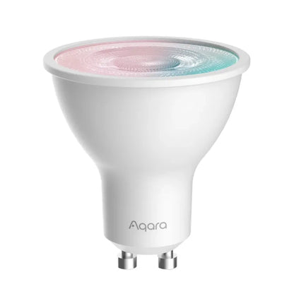 Aqara T2 GU10 RGB CCT LED izzó - színhőmérséklet- és fényerő-szabályozás