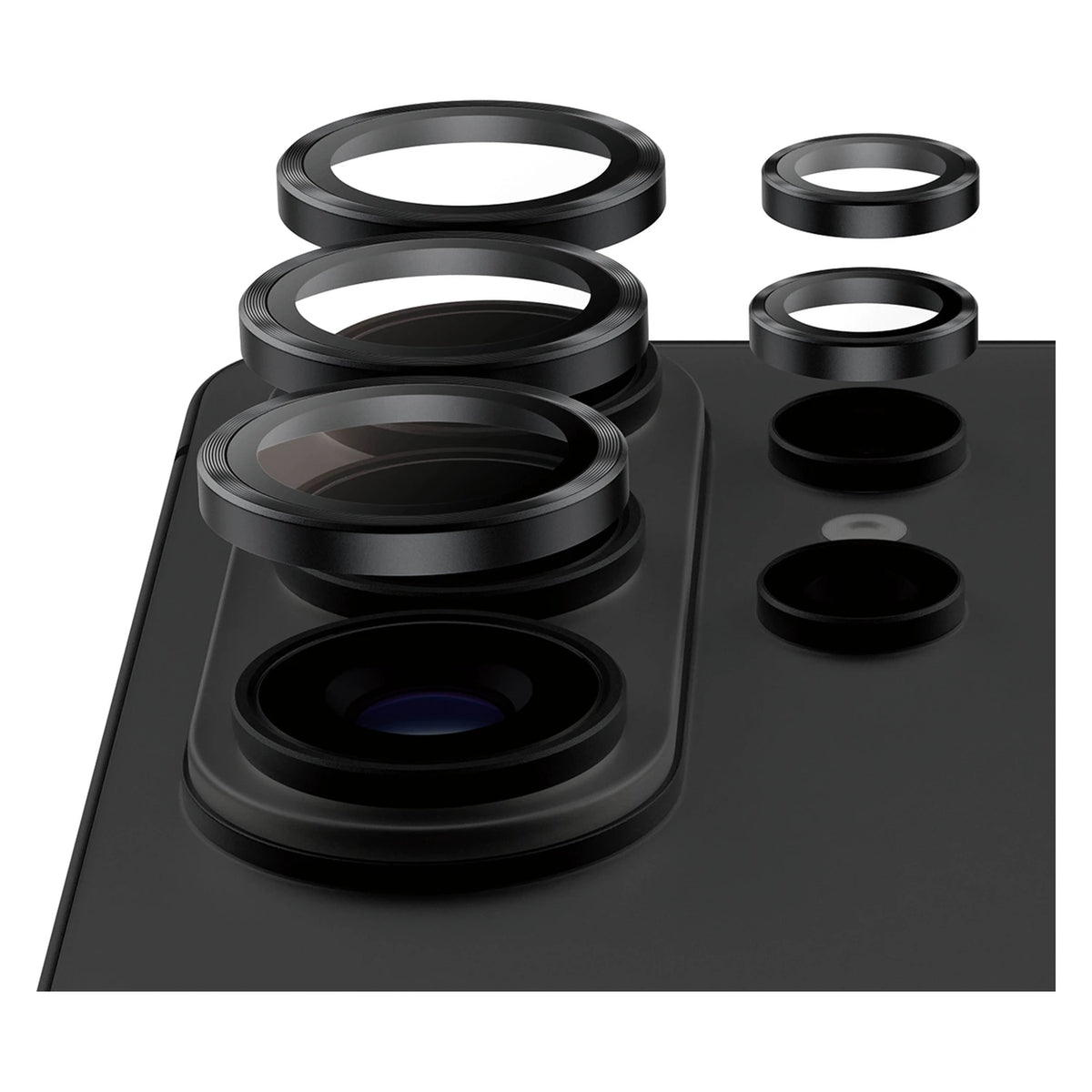 PanzerGlass® Hoops Ceramic II Camera Lens Protector Samsung Galaxy S26 Ultra