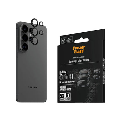 PanzerGlass® Hoops Ceramic II Camera Lens Protector Samsung Galaxy S26 Ultra