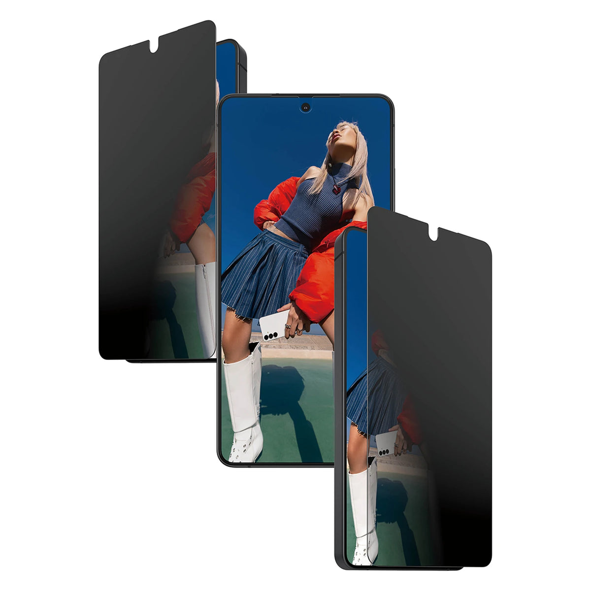 PanzerGlass® 2-Way Privacy Kijelző Fólia Samsung Galaxy S26 Ultra | Ultra-Wide Fit w. EasyAligner